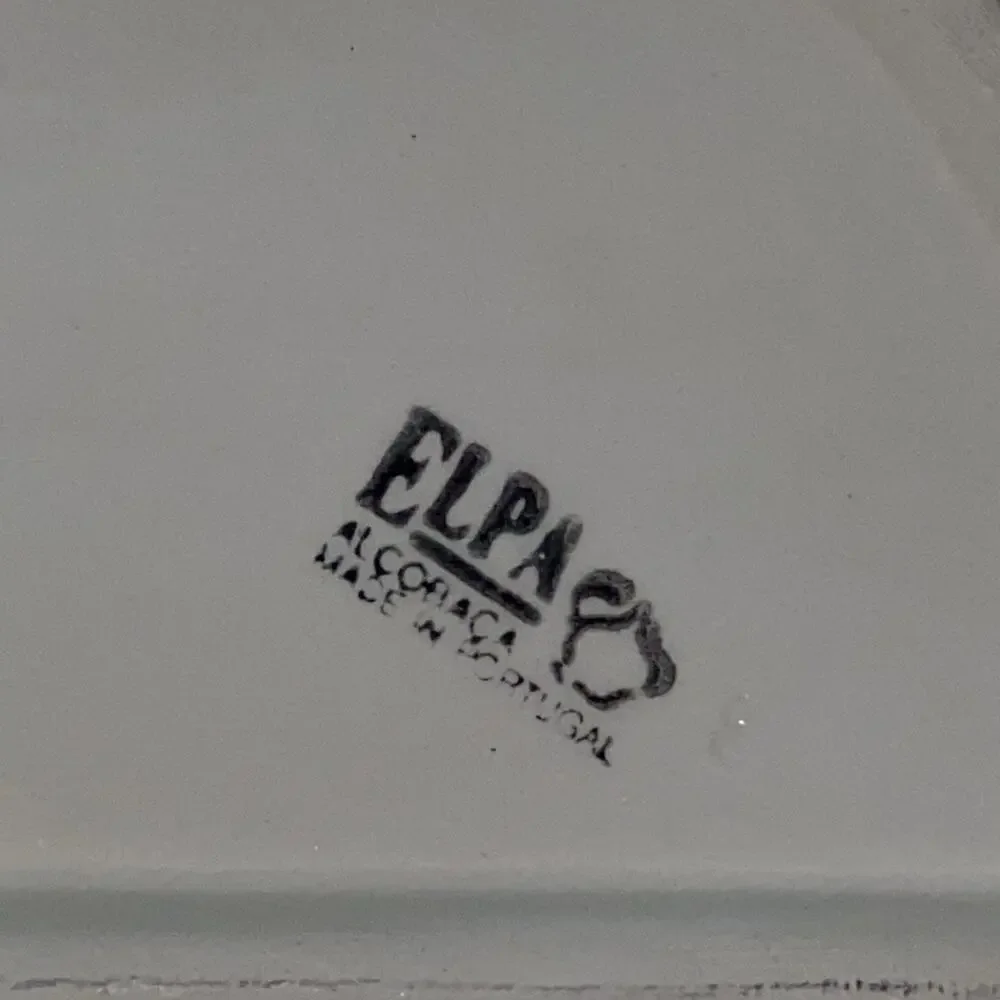 ELPA Alcobaca Corn Cob Harvest Summer Serving‎ Platter Portugal 15